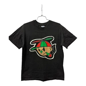 VTG 1990's Hip-hop T-Shirt by Culture Shock LA Graffitti Crew sz: L - Picture 1 of 4
