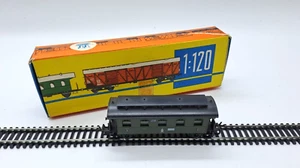 Zeuke TT 1:120 5350/545/70 Personenwagen 1219 - 3.Klasse - grün  in OVP - Bild 1 von 5