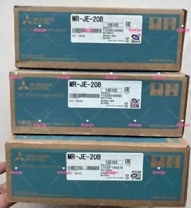 Nuevo En Caja Mitsubishi MR-JE-20B Servo Drive MRJE20B Fedex Envío Rápido - Imagen 1 de 4