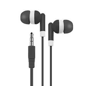 Wired Headphones Earbuds 3.5mm Jack Universal Earphones Many Colors For MP3/MP4 - Picture 1 of 15