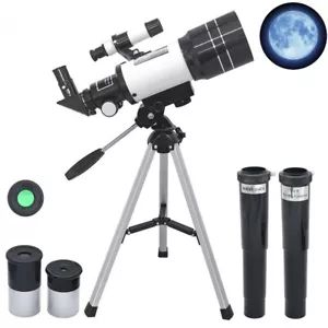 150X Table Astronomical Telescope with Tripod Monoculars Telescope Child Present - Picture 1 of 7