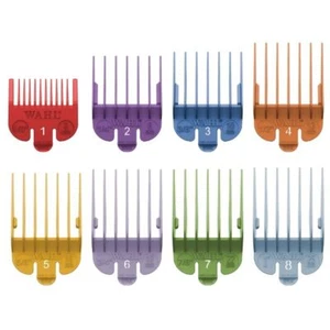 Wahl Color Coded Comb Clipper Attachment Guides *Choose ONE guide - Picture 1 of 9
