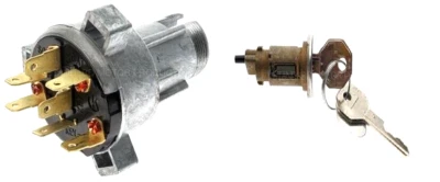 IGNITION SWITCH LOCK KEYS 1968 BUICK CADILLAC CORVETTE CAMARO CHEVELLE CULTASS - Image 1 of 4