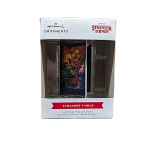 Hallmark | Netflix Stranger Things Retro Video Cassette Case | Ornament 2023 New - Picture 1 of 5