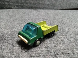 VTG Play Art Green Dump Truck Hong Kong - Loose - Picture 1 of 8