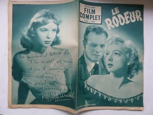 Film Complet 1953 N°347 VAN HEFLIN  EVELYN KEYES  FRANCOISE ARNOUL  - Imagen 1 de 1