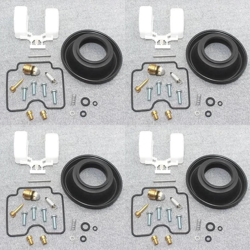 Kit de reparación de carburador para GSF1200 N/S BANDIT 2001-2006 émbolo diafragma flotador Foto 1 de 1