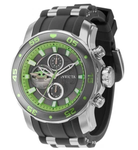 Invicta Star Wars The Child Men's 48mm Baby Yoda Limited Chronograph Watch 36603 - Picture 1 of 11