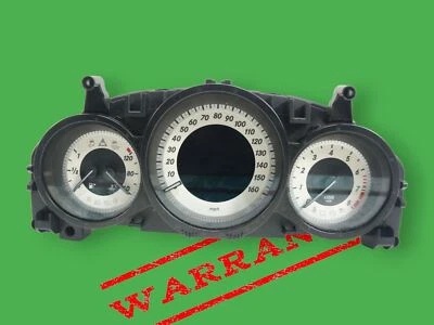 12 2012 mercedes w204 c350 c300 c250 velocímetro cuadro de instrumentos odómetro fabricante de equipos originales Foto 1 de 4