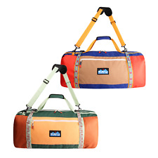 KAVU Big Feller Duffle Bag Convertible Backpack With Detachable Shoulder Straps