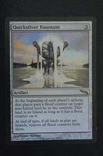 Magic The Gathering MTG QUICKSILVER FOUNTAIN Mirrodin SP Slightly Played
