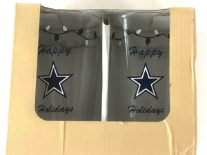 the memory company Dallas Cowboys 2 teiliges Glas Set - Bild 1 von 2