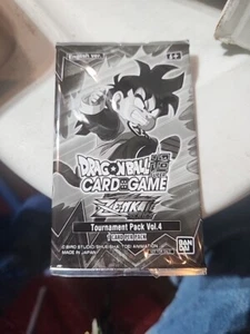 Dragon Ball Super Kartenspiel DBS Zenkai Serie Turnierpakete Vol. 4 VERSIEGELT - Bild 1 von 1