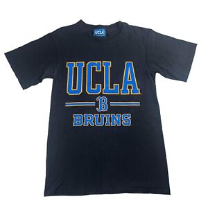 Vintage UCLA Bruins Official Graphic Print USA College T-Shirt Small Football