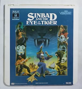 I114349 CED VIDEODISC Film - Sinbad and the eye of the tiger - RCA 1983 - Bild 1 von 4