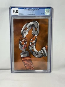 TMNT #2 2024 NYCC Michaelangelo Virgin Variant By JEM LTD 500 CGC 9.8 - Picture 1 of 3