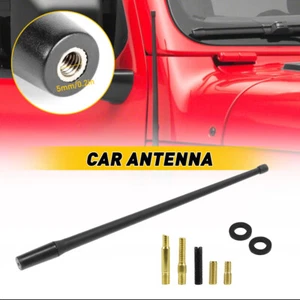 Radio Antenna Aerial Extension Cable Coax Car AM Amplifier FM Car Antenna 13" - Picture 1 of 11