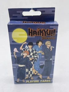 Haikyuu Haikyu !! 3rd Season Anime Playing Cards CrunchyRoll: NEU - Bild 1 von 6