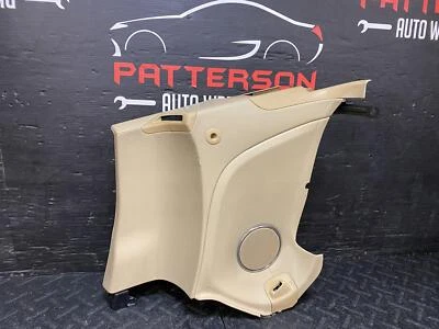 07-12 JAGUAR XK 后乘客 右右手 室内 四分装饰面板 CARAMEL SEL — 第 1/4 张图片