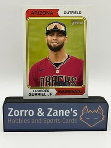 2023 Topps Heritage - #277 Lourdes Gurriel Jr. Arizona Diamondbacks - Picture 1 of 2