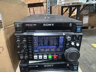 Sony PDW-HD1500 XD Cam HD Recorder - Image 1 of 4