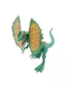 Jurassic World Dilophosaurus Dinosaur Figure 5" 2017 Mattel Kids Toy Pre Owned - Picture 1 of 9