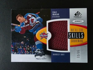 2024-25 Cale Makar All Star Skills Souvenirs Jersey 11/35 SP Game Used #SV-MA - Picture 1 of 2