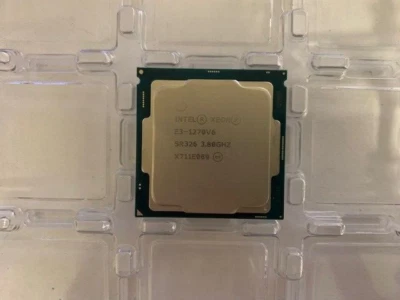 Intel Xeon Processor E3-1270 v6 8M Cache, 3.80 GHz SR326 - Image 1 of 2