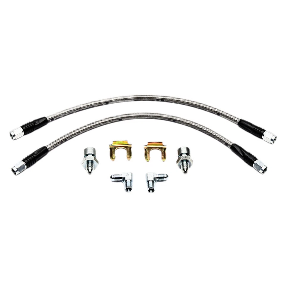 Wilwood Flexline Rear Brake Hose Kit 14" - Image 1 of 1