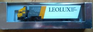 Herpa DAF 3300 4x2 Artic "LEOLUX"  - 1:87th "HO" Scale - Mint and Boxed.