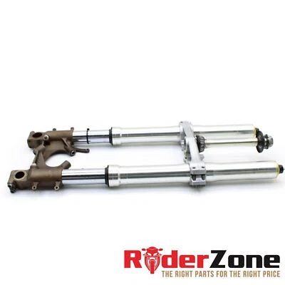 Horquillas Honda CBR1000RR 2004 2005 suspensión delantera horquilla triple árbol abrazadera techo Foto 1 de 4