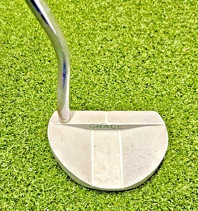 Bobby Grace AN-7 HSM Mallet Putter  /  RH  /  Steel ~35.75"  / NEW GRIP / jd8574 - Picture 1 of 14