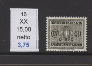 Libya Postage Stamps C 40 New Rubber Integra MNH - Picture 1 of 1