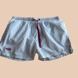 Free Style Miami Womens White Beach Shorts Size Large - Picture 1 of 5