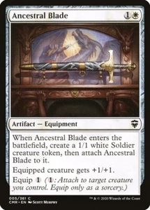 Magic the Gathering (mtg): CMR: hoja ancestral (x 4) - Imagen 1 de 1