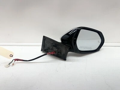 2020 TOYOTA PRIUS PASSENGER RIGHT SIDE MIRROR POWER W/BLINDSPOT SILVER OEM - Image 1 of 4