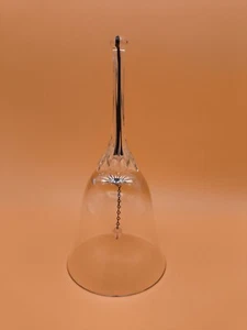 Belfor Exquisite Crystal Dinner Bell Crystal 60s Vintage STUNNING Gift VGC - Picture 1 of 8
