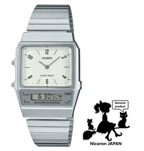 CASIO CLASSIC Men's Watch Unisex AQ-800E-7A2JF White - Picture 1 of 9