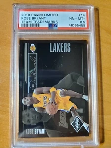 2010-11 Panini Limited Team Trademarks Kobe Bryant Card #14 #102/149 PSA 8.5 - Picture 1 of 3
