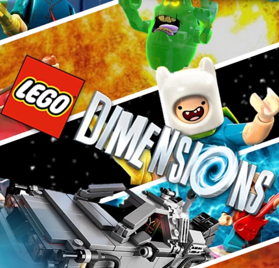 FIGURAS LEGO DIMENSIONS - SONIC, HARRY POTTER, ADVENTURE TIME, DR WHO Y MÁS!!! Foto 1 de 1