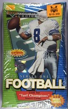 1997 Upper Deck Series 1 NFL Football Turf Champions Sealed Box #23