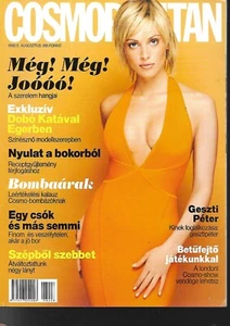 Cosmopolitan Ungarn / Hungary Hungarian Magazine N 1998/08 Beri Smither Cover - Bild 1 von 1