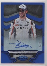 2016 Certified Potential Signatures Mirror Blue /49 Daniel Suarez #CP-DS Auto