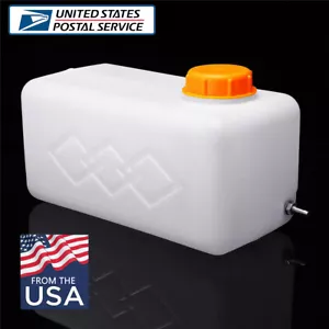 5.5L Plastic Fuel Oil Gasoline Tank For Car Truck Air Heater Diesel Parking US - Picture 1 of 7