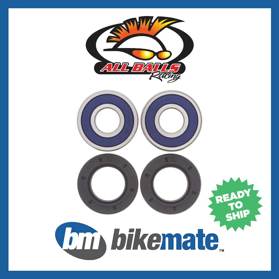 Комплект уплотнений передних подшипников колес для HONDA VT 1300 CR Stateline без ABS 2013 - Изображение 1 из 1