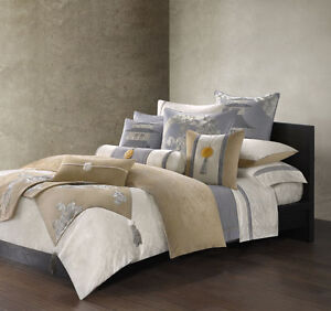 NATORI  Lotus Temple Duvet cover Queen or King (NA12-1570，NA12-1571)