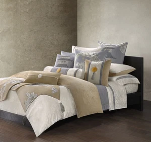 NATORI Lotus Temple Duvet cover Queen or King (NA12-1570,NA12-1571) - Picture 1 of 2