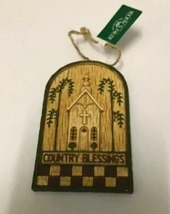 Country Blessings Ornament By KSA - Picture 1 of 2
