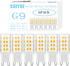 ZEIYEI G9 LED Bulbs, 5W, Warm White 3000K, 450LM, Equivalent to 40W Halogen, Ene
