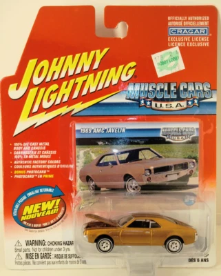 2004 Johnny Lightning "Muscle Cars EUA" 1969 AMC Javelin - Imagem 1 de 4